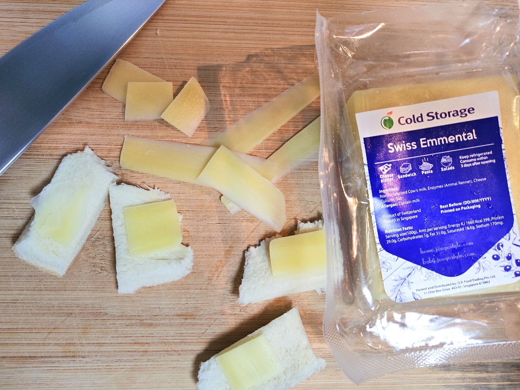 BLW Series Cheese for Babies Cheese Basics 101 • JoogoStyle Home